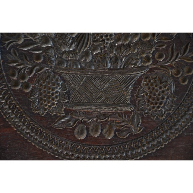 Rustic HandCarved Wood Wall Plaque Chairish