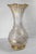 19th Century French or Bohemian Cut Glass Crystal Vase With Gilding For Sale In New York - Image 6 of 15
