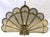 Vintage 1950's Art Deco Peacock Fireplace Screen For Sale - Image 9 of 18