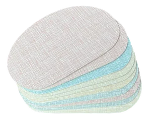 Mid-Century Breakfast Cutting Boards, 1960s, Set of 10