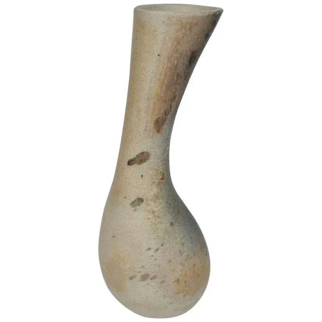 Mid-Century Ceramic Vase, 1950s For Sale - Image 9 of 9