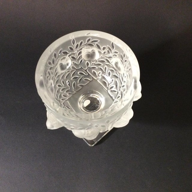 Elisabeth Vase by Marc Lalique for Lalique, 1980s For Sale - Image 4 of 6