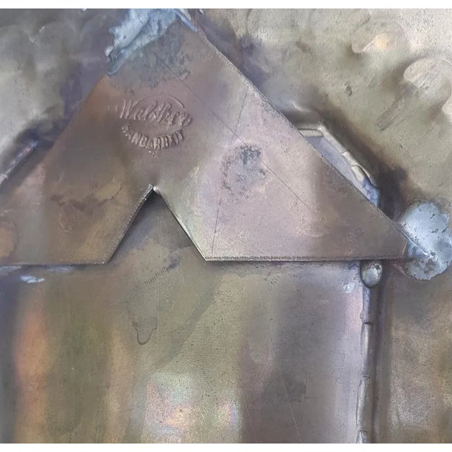 Brass Blaker Wall Candleholder from Walther, Set of 2 For Sale - Image 4 of 4