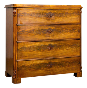 Practical Chest of Drawers with Secretary Compartment