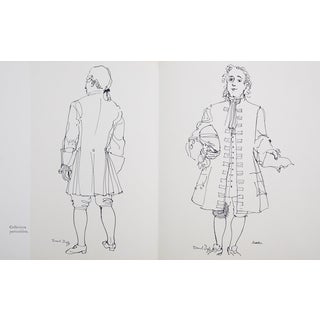 Raoul Dufy, Portrait de Newton, Lithograph For Sale