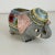 1978 Vintage Americana Folk Art Elephant Planter, Signed Tammy Fisher. For Sale - Image 4 of 8