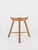 1950s Vintage Wooden Shoemaker Tripod Stool by Arne Hovmand-Olsen, 1950 For Sale - Image 5 of 13