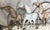 Metal 1970s Curtis Jere Mustangs Metal Wall Sculpture For Sale - Image 7 of 8