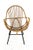 Rattan Chairs & Coffee Table, Set of 4 For Sale - Image 11 of 16