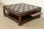 Early 21st Century Bernhardt Tufted Leather Chesterfield Cocktail Ottoman For Sale - Image 5 of 11