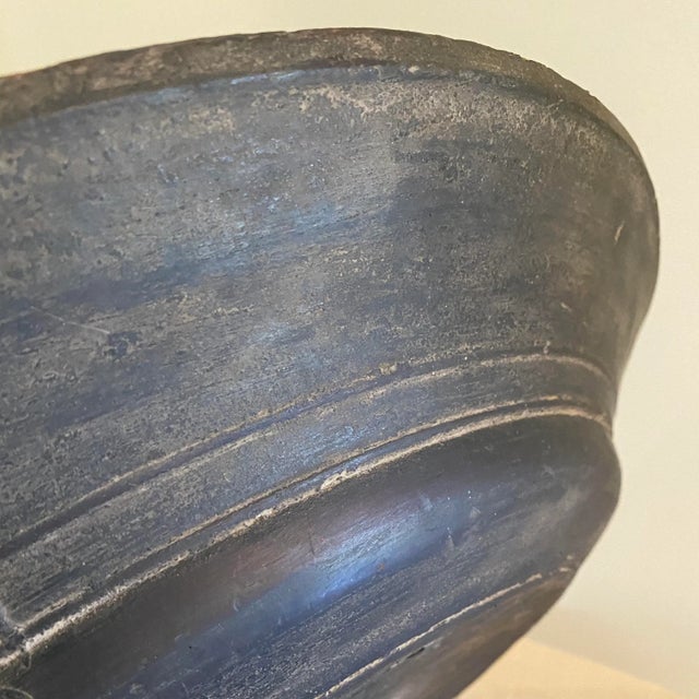 Early 20th Century Antique Wooden Offering Tray For Sale In Atlanta - Image 6 of 13