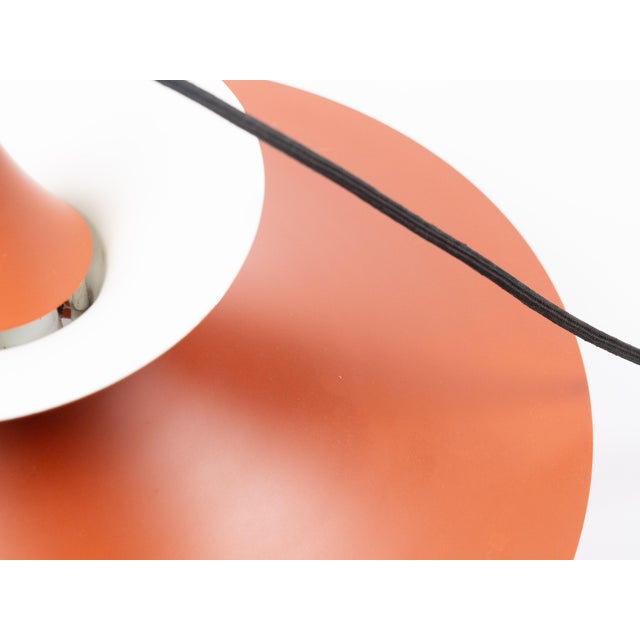 Vintage Aluminum Radius Pendant Lamp by Erik Balslev for Fog and Mørup, 1977 For Sale - Image 12 of 16