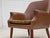 Danish Leatherette Armchair with Teak Legs, 1970s For Sale - Image 16 of 18