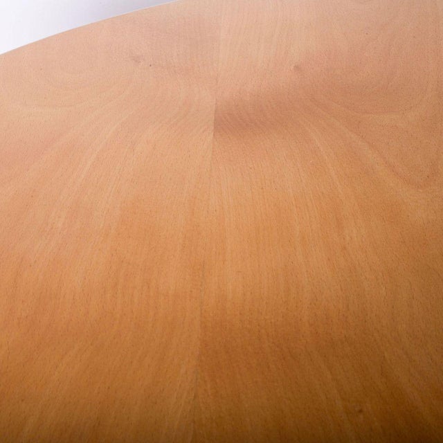 1970s Vintage Shape Dining Table in Wood, 1970s For Sale - Image 5 of 7