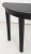 Modern Ebonized Wood Demilune Table For Sale In New York - Image 6 of 8