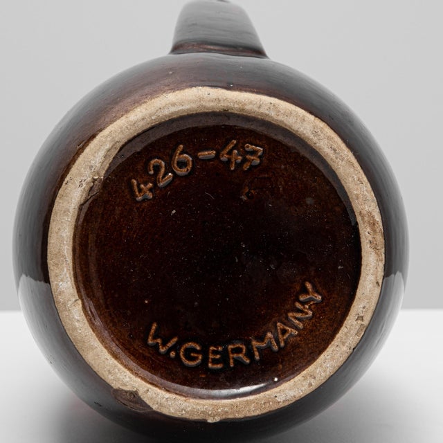 20th Century German 'W. Germany' Ceramic Vase For Sale - Image 14 of 18
