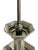 Pair Vintage Mid-Century Modern Pewter Candlestick Lamps With Chinoiserie Bases For Sale - Image 15 of 18