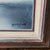 Gray VTG Oil Painting 25"x21" Canvas Snow Cabin Stream Trees Water SGN Bd Pollard '93 For Sale - Image 8 of 18