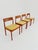 Danish Teak Dining Chairs by Johannes Norgaard 1960s, Set of 4 For Sale - Image 3 of 18