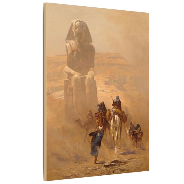 Introduce a spectacular commanding masterpiece of late nineteenth century Austrian Orientalism profound natural history...
