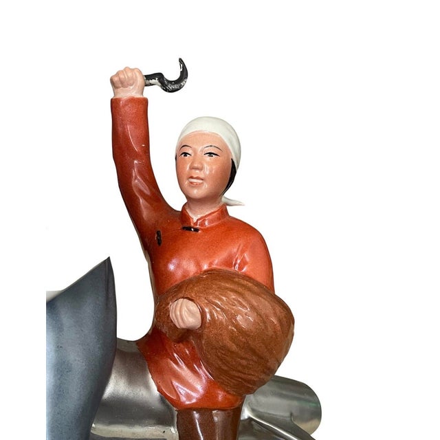 1960s Sculptural Revolution Space Race Ceramic Sculpture c.1967 - 1970 For Sale - Image 5 of 9
