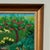 Vintage Haitian Painting of a Jungle Scene With Animals For Sale - Image 4 of 11