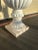 1960s Vintage Classical Cast Iron Garden Urn, Circa 1960s For Sale - Image 5 of 10
