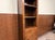 Wood English Bookcase in Teak For Sale - Image 7 of 13