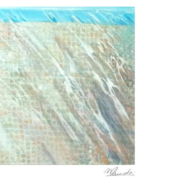 Maude Ovize, The Song of the World, 2025, Silkscreen Print For Sale - Image 5 of 6