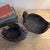 Folk Art Vintage Swan Basket Set For Sale - Image 3 of 5