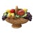 Vintage Arnart Sorrento Fruit Basket Centerpiece, Hand-Painted Ceramic, Japan For Sale