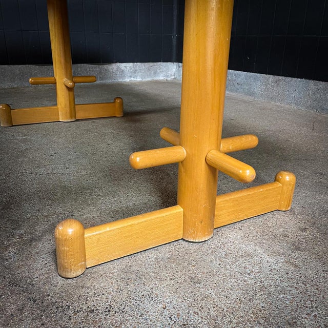 Vintage Stokke Pendulem Dining Room Set, Set of 5 For Sale - Image 8 of 16