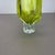 Large Abstract Yellow Green Murano Glass Vase, Italy, 1970 For Sale - Image 14 of 18