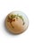 Elegant Meissen porcelain lidded cup and saucer from the Marcolini period (1774–1814), finely decorated with colourful...