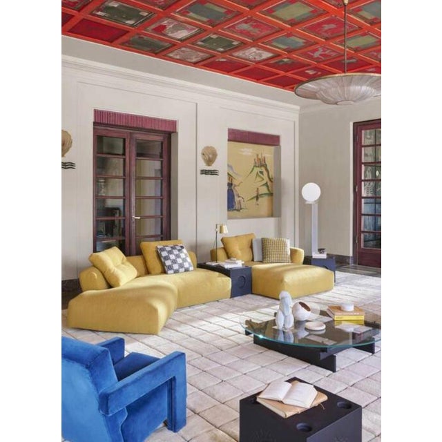 Sengu Coffee Table in Walnut & Glass by Patricia Urquiola For Sale - Image 15 of 18