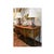 English Sheraton sideboard with a shaped top having arcaded corners , circa 1785. Perfectly organize the dining room...
