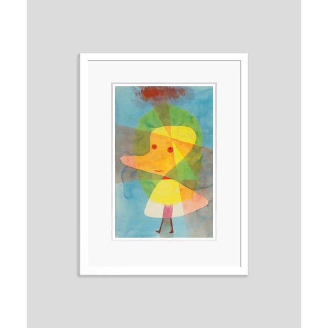 Small Garden Ghost Small Garden Ghost by Klee, Paul (1879-1940) / Private Collection / 1929 / Germany / Watercolour on...