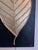 Original Gold Leaf Art on Canvas –“Timeless Leaf” by Alena Kalen 2025, Coa For Sale In Jacksonville, FL - Image 6 of 7