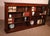 Tan 19th Century Large Mahogany Open Bookcase For Sale - Image 8 of 13