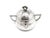 Sugar Bowl from WMF, Germany, Early 20th Century For Sale - Image 3 of 13