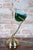 Art Deco Table Lamp, Brass, Glass, New Electrification, Czech, 1920s For Sale - Image 6 of 14