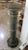 Antique 42" Green Marble Pedestal Italian For Sale - Image 10 of 11