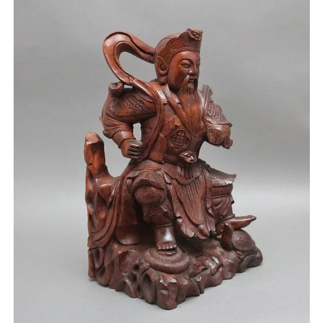 19th Century Chinese Root Carving, 1880s For Sale - Image 9 of 11