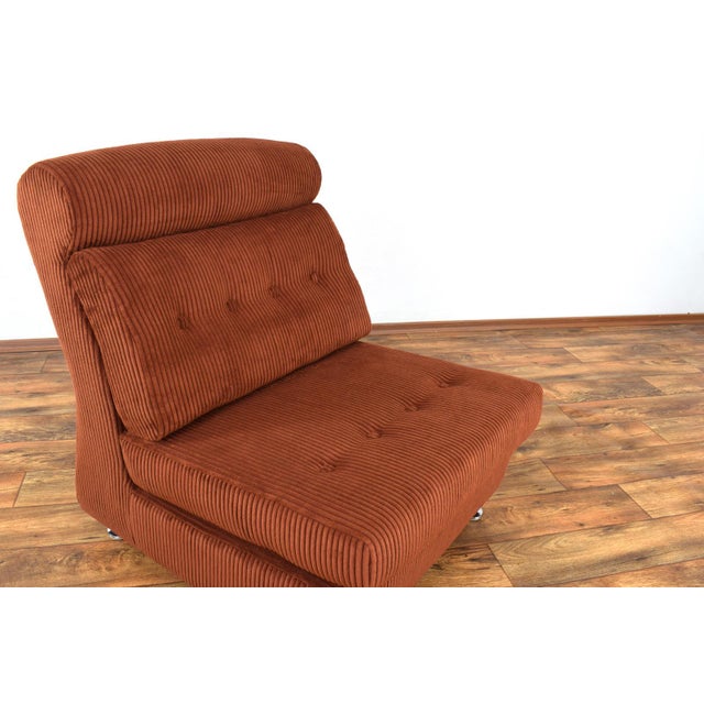 Vintage Italian Lounge Chairs, 1970s, Set of 2 For Sale - Image 14 of 18