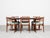 This round dining table is designed and manufactured in Denmark in the 1960s. We don’t know the manufacturer. There is a...
