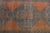 1970s Vintage Handmade Wool Cotton Orange Runner Rug For Sale - Image 11 of 11