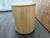 Wood Rh Byron Open Nightstand – 32" Light Oak | American White Oak | Reeded Detail | Soft-Close Drawer For Sale - Image 7 of 18