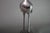 Metal Art Deco Silver-Toned Crane Bird Sculpture with Brass Accents, 1960s For Sale - Image 7 of 11