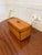 A fine and elegant Georgian satinwood tea caddy of exceptional colour and figuring dating to the late 18th century. A...