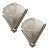French Art Deco Wall Sconces signed by Verdun - a Pair For Sale
